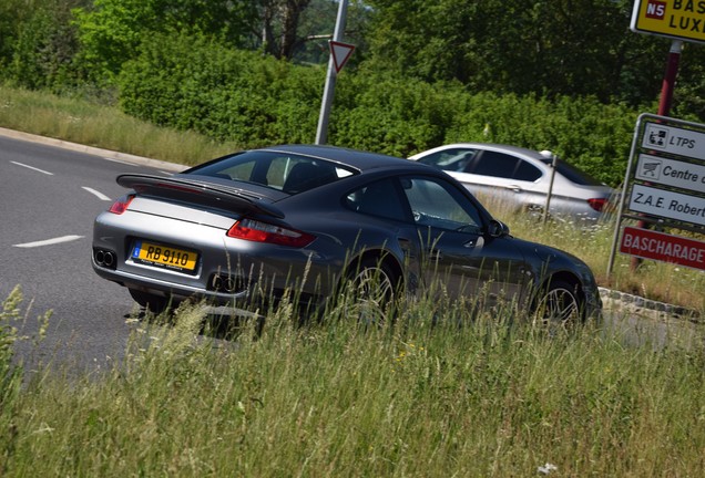 Porsche 997 Turbo MkI