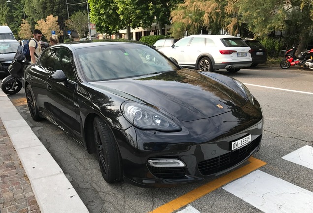 Porsche 970 Panamera Turbo S MkI