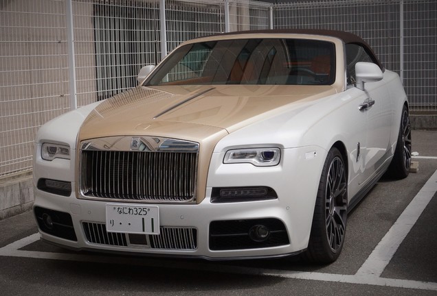 Rolls-Royce Mansory Dawn