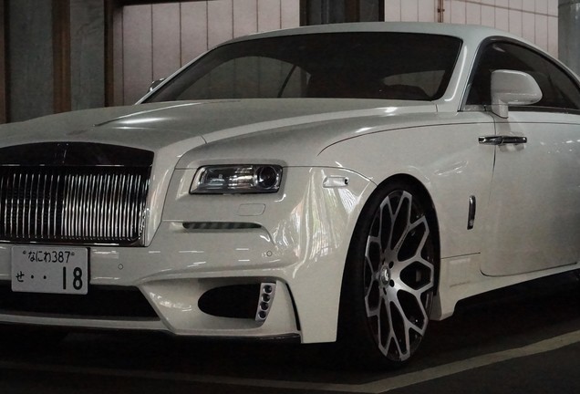 Rolls-Royce WALD Wraith Black Bison Edition