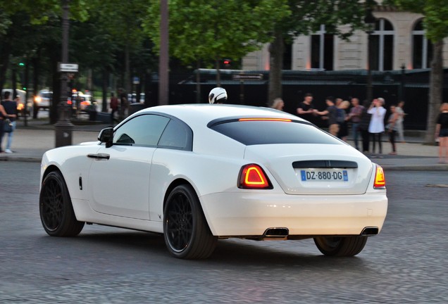 Rolls-Royce Wraith