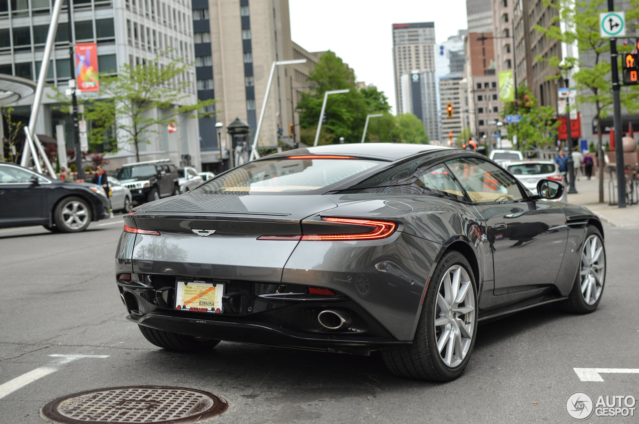 Aston Martin DB11 Launch Edition