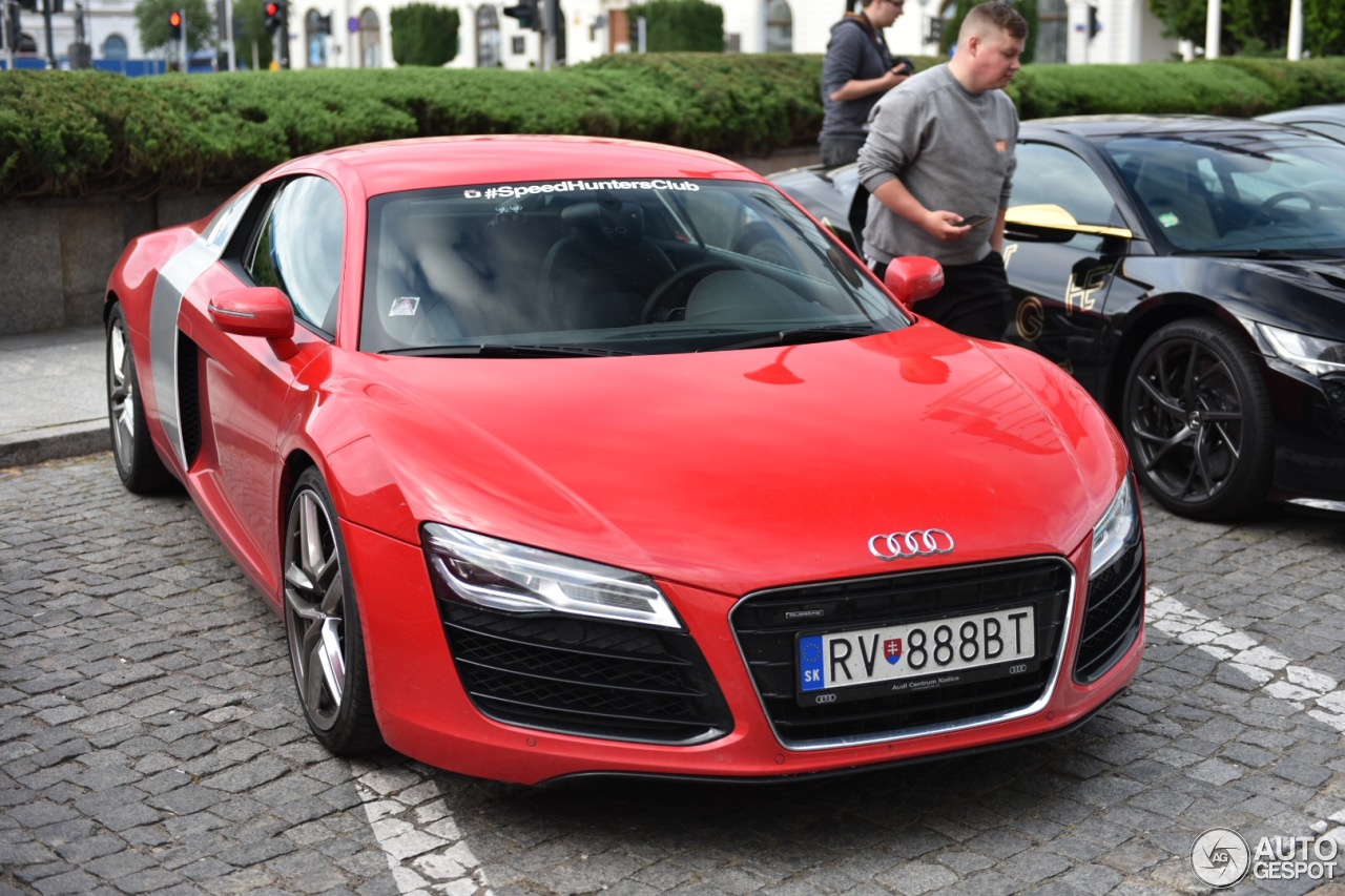 Audi R8 2013