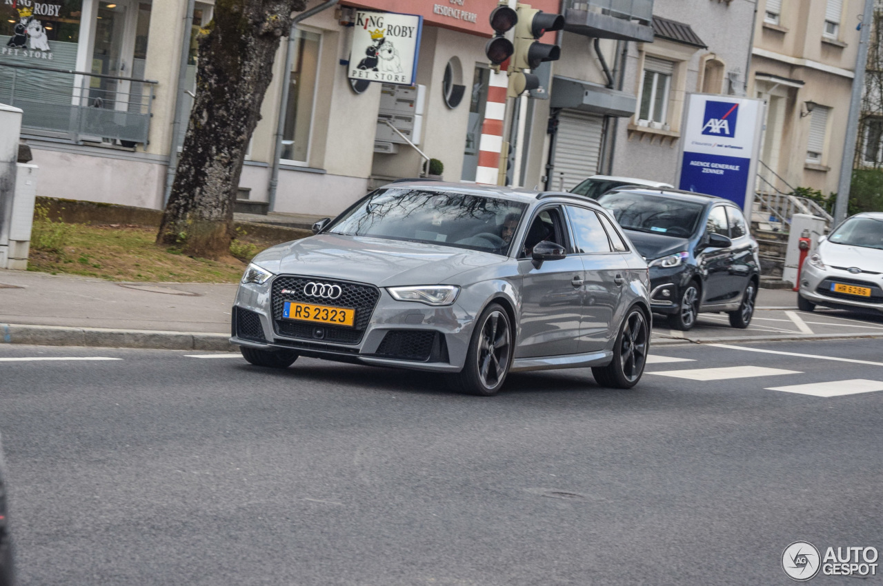 Audi RS3 Sportback 8V