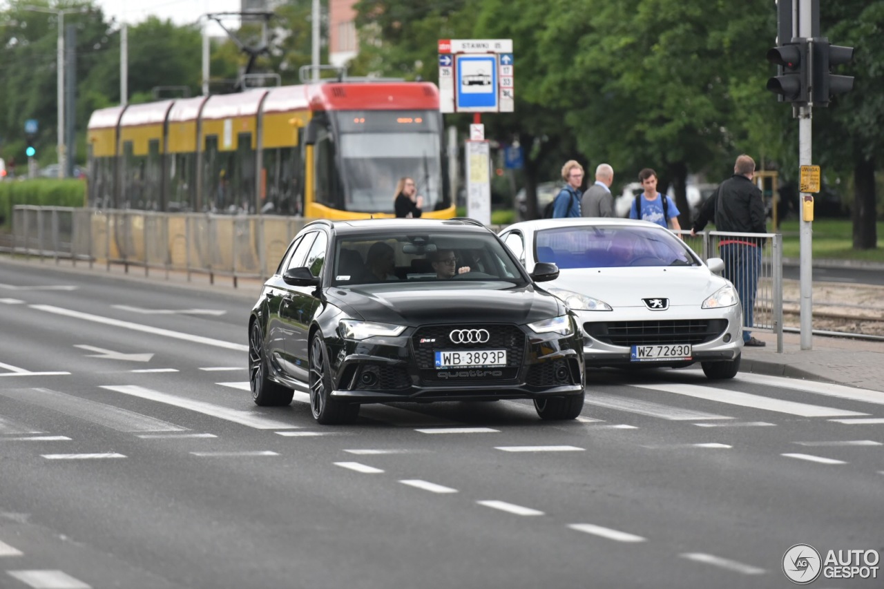 Audi RS6 Avant C7 2015