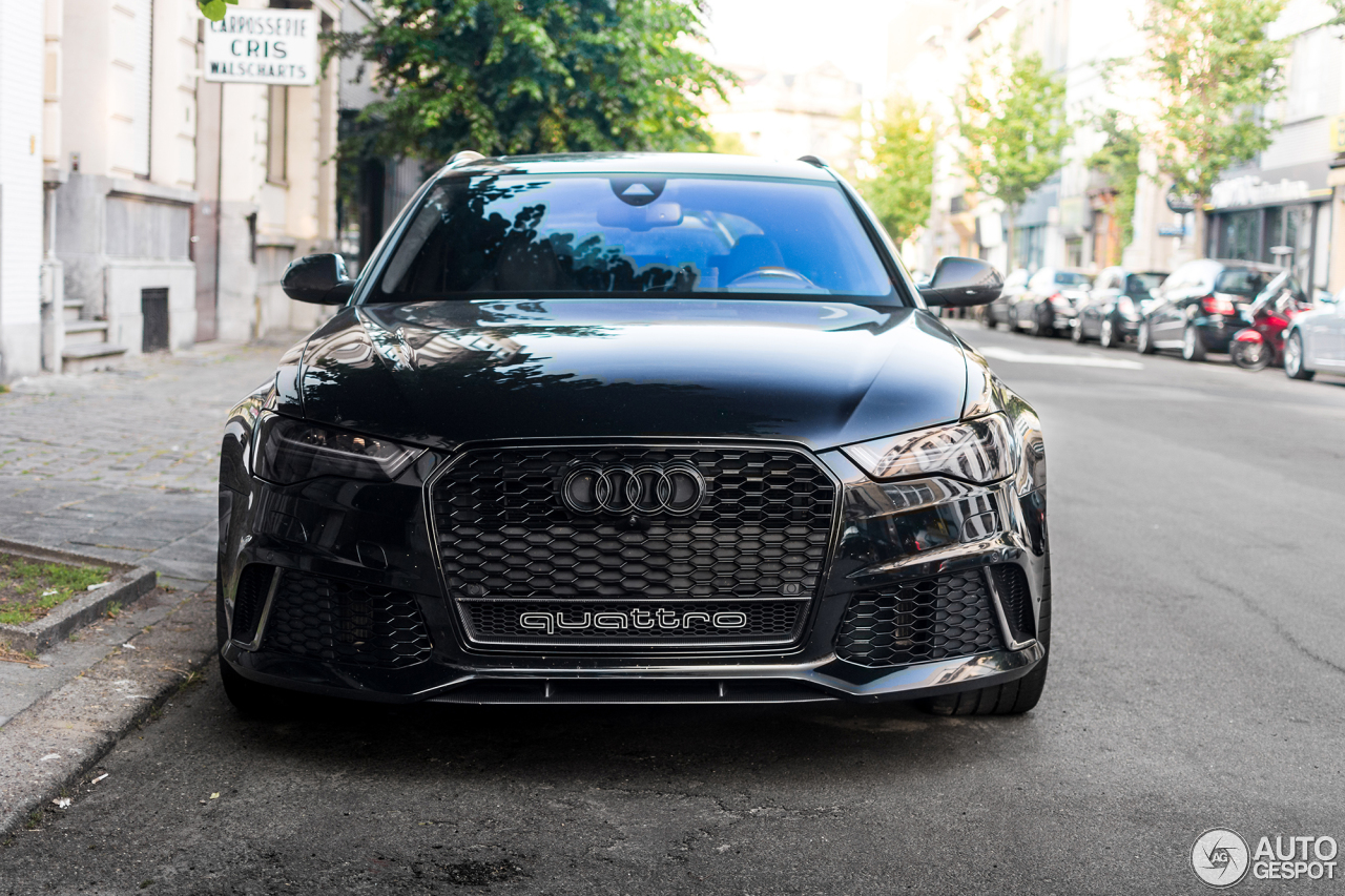 Audi RS6 Avant C7 2015