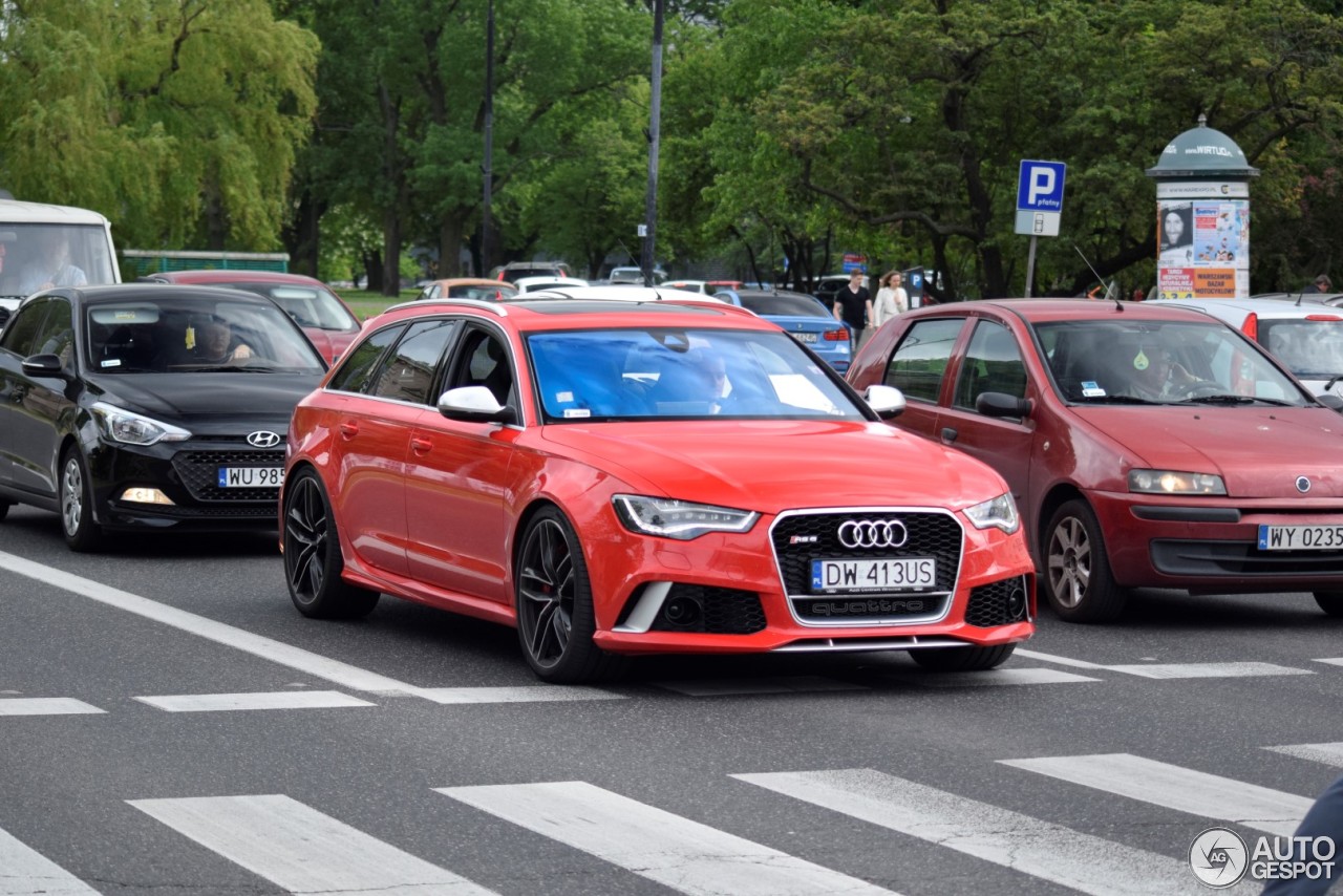 Audi RS6 Avant C7