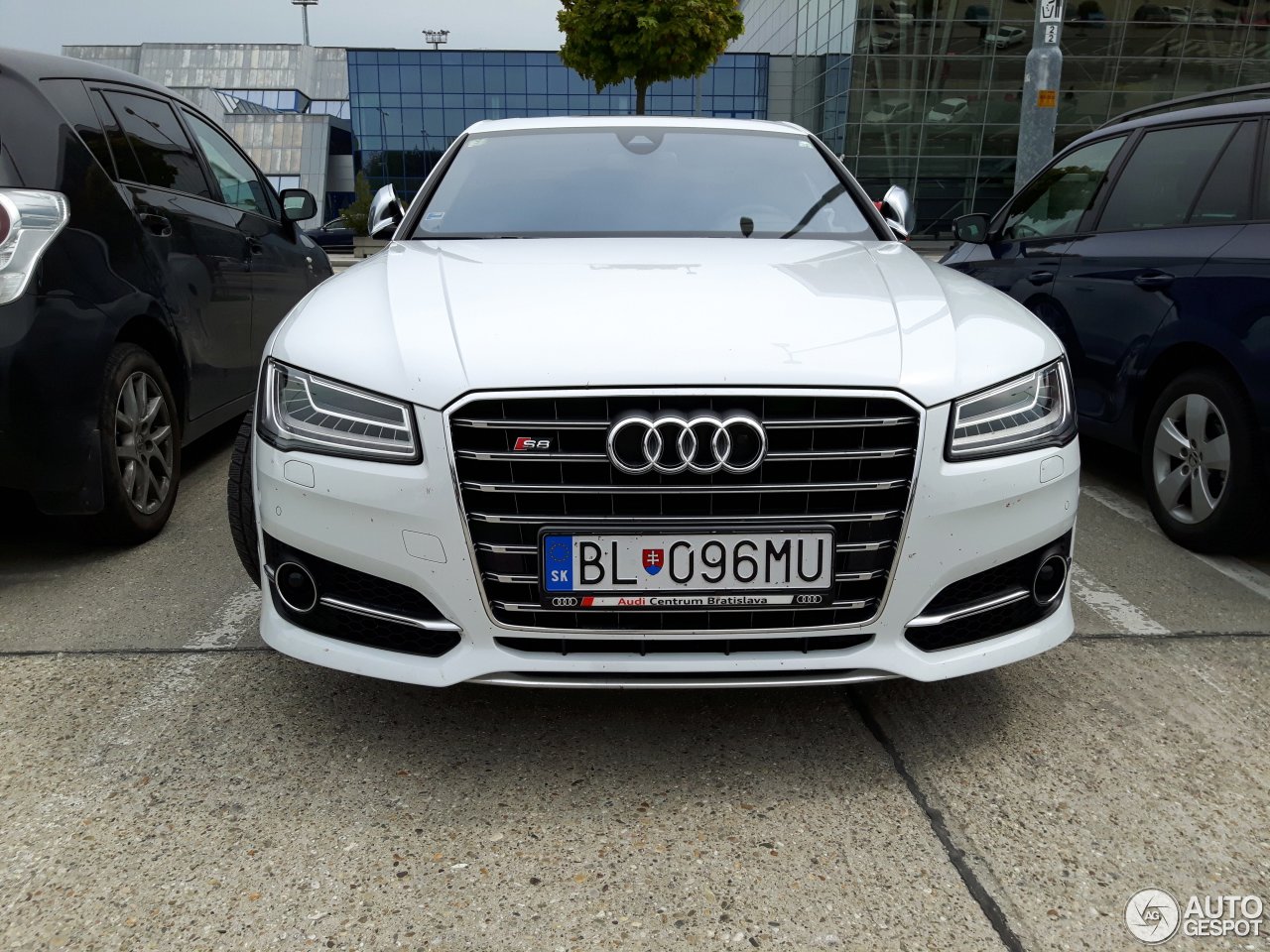 Audi S8 D4 2014