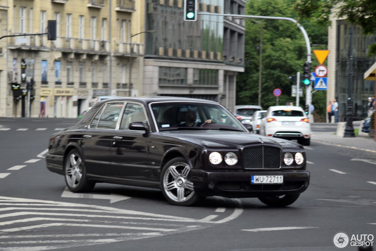 Bentley Arnage Final Series