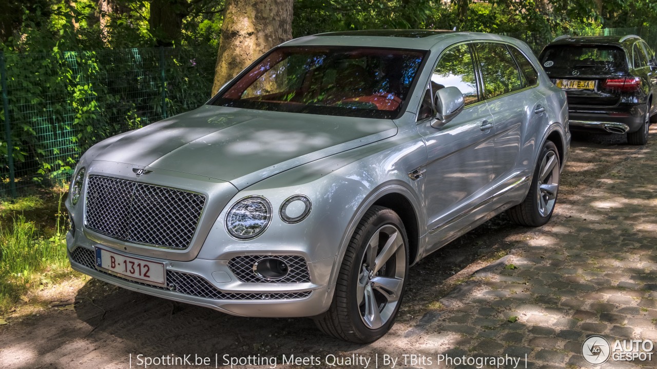 Bentley Bentayga