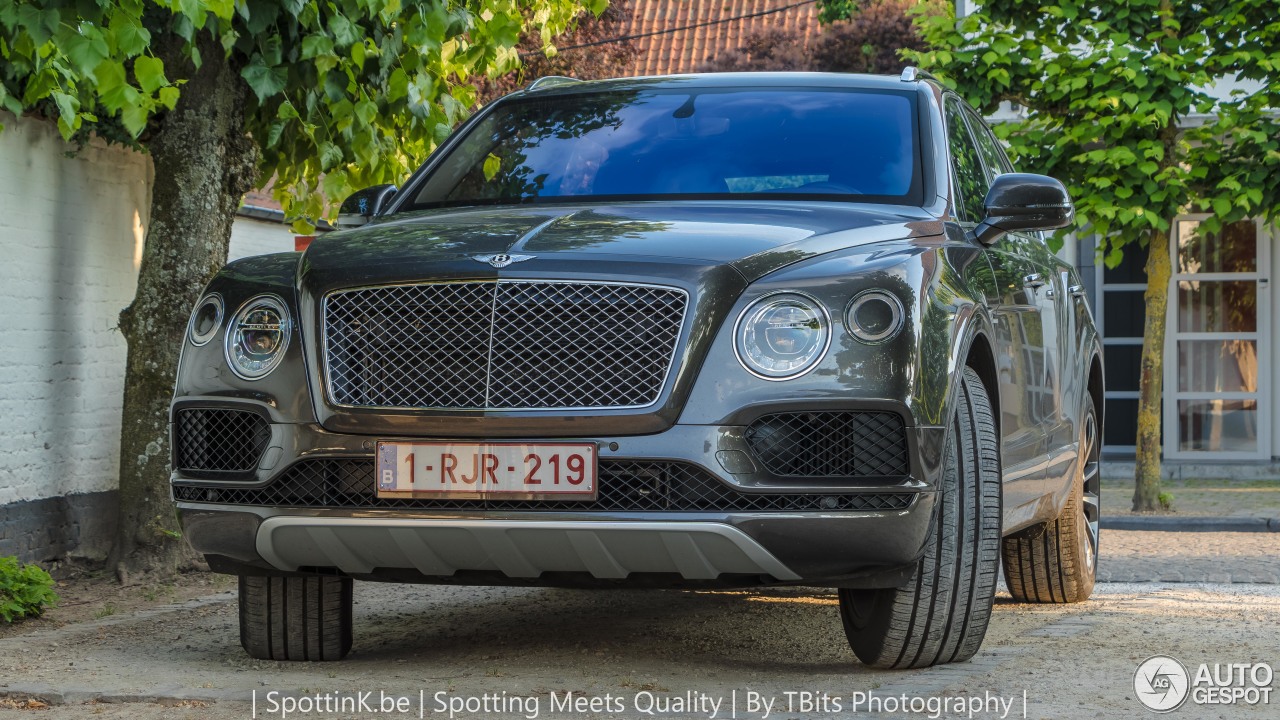 Bentley Bentayga