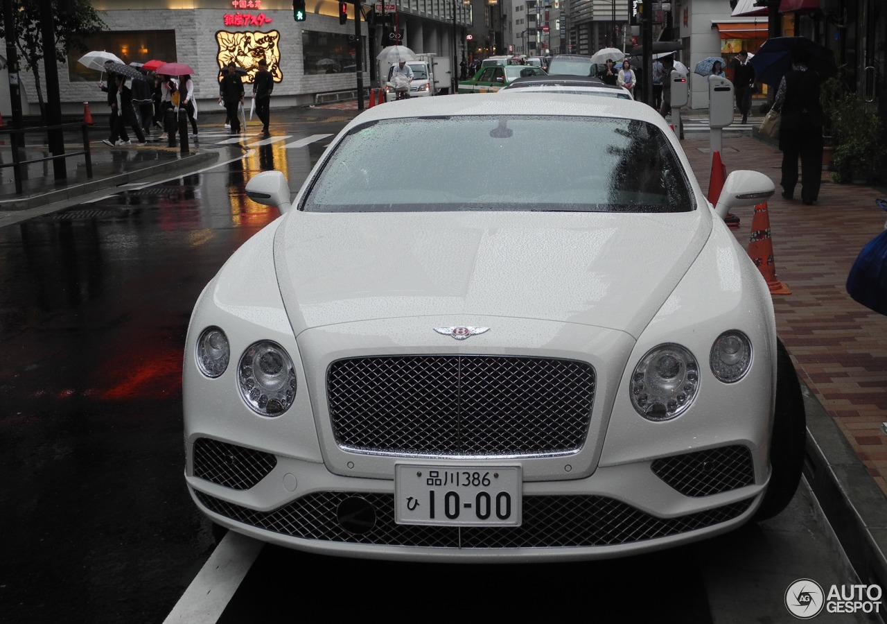 Bentley Continental GT V8 2016