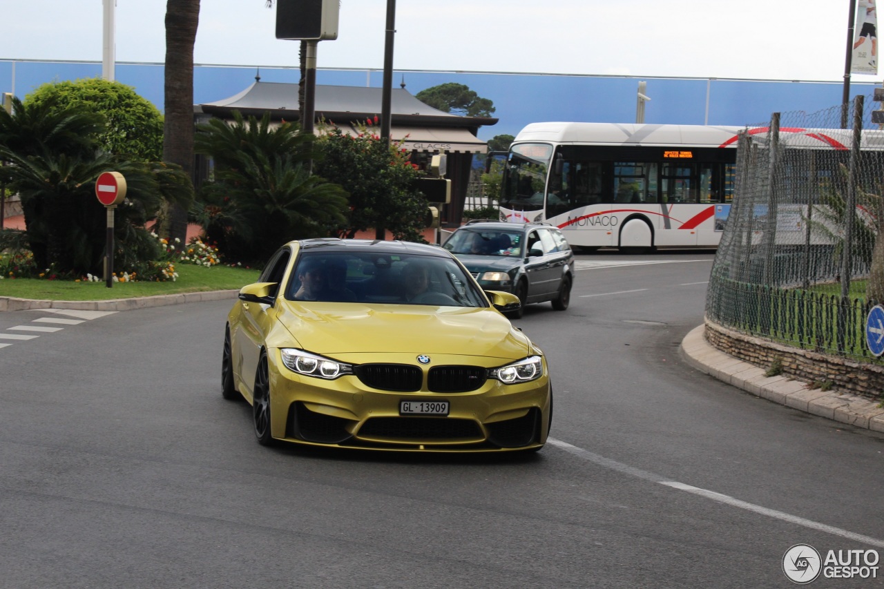 BMW M4 F82 Coupé