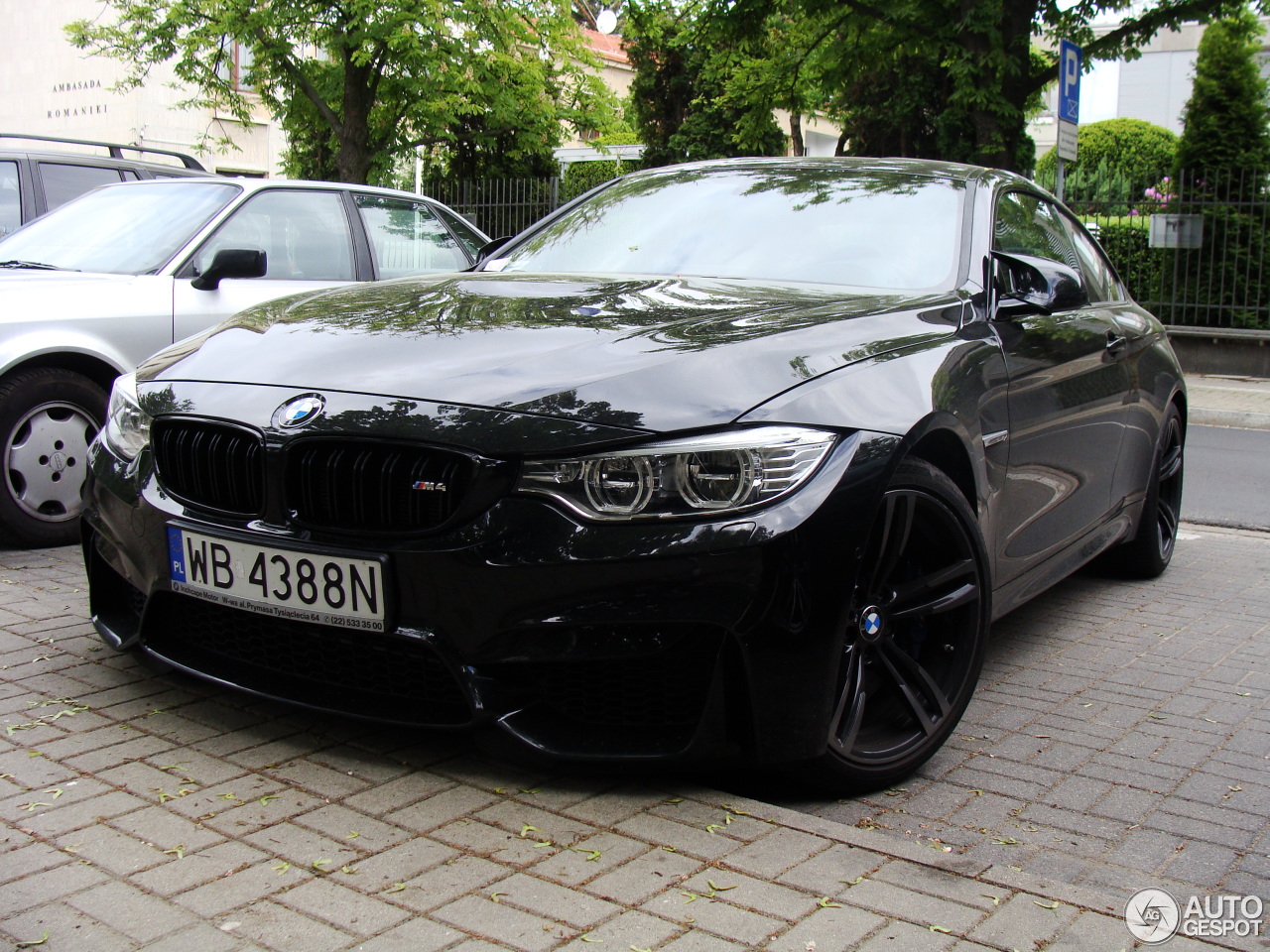 BMW M4 F82 Coupé