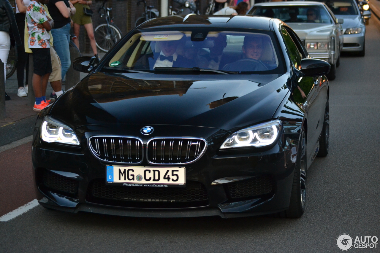 BMW M6 F06 Gran Coupé 2015