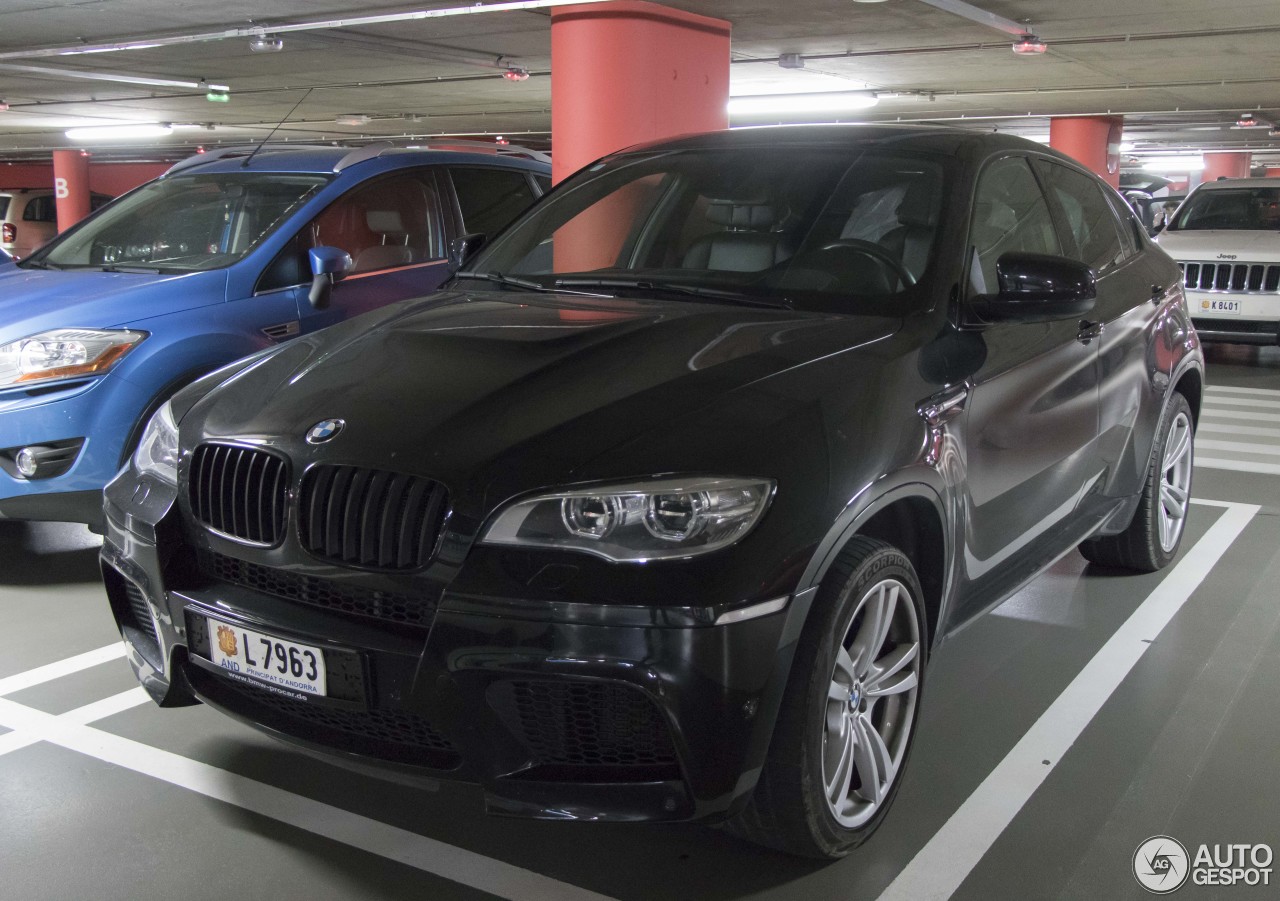 BMW X6 M E71 2013