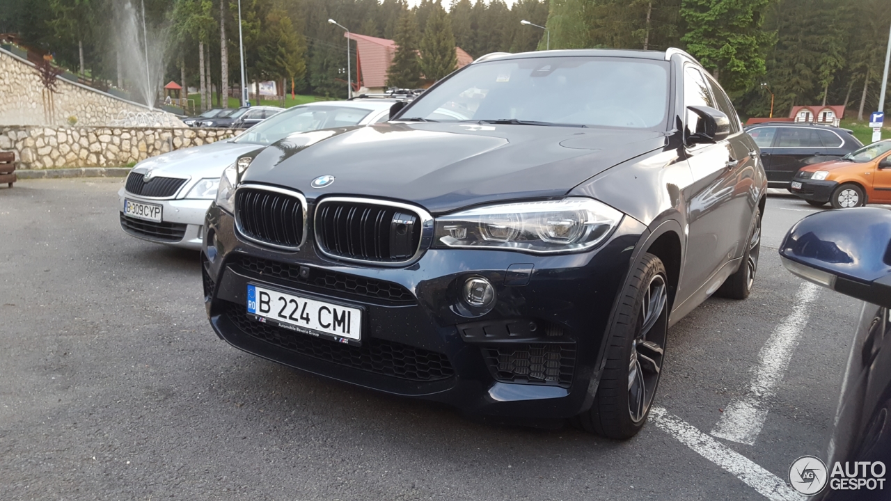 BMW X6 M F86