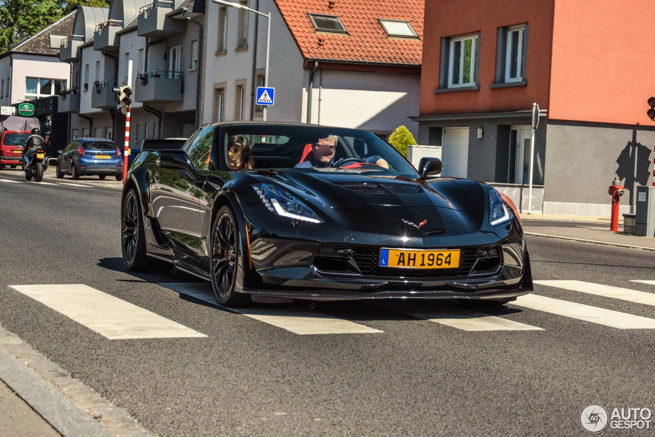 Chevrolet Corvette C7 Z06