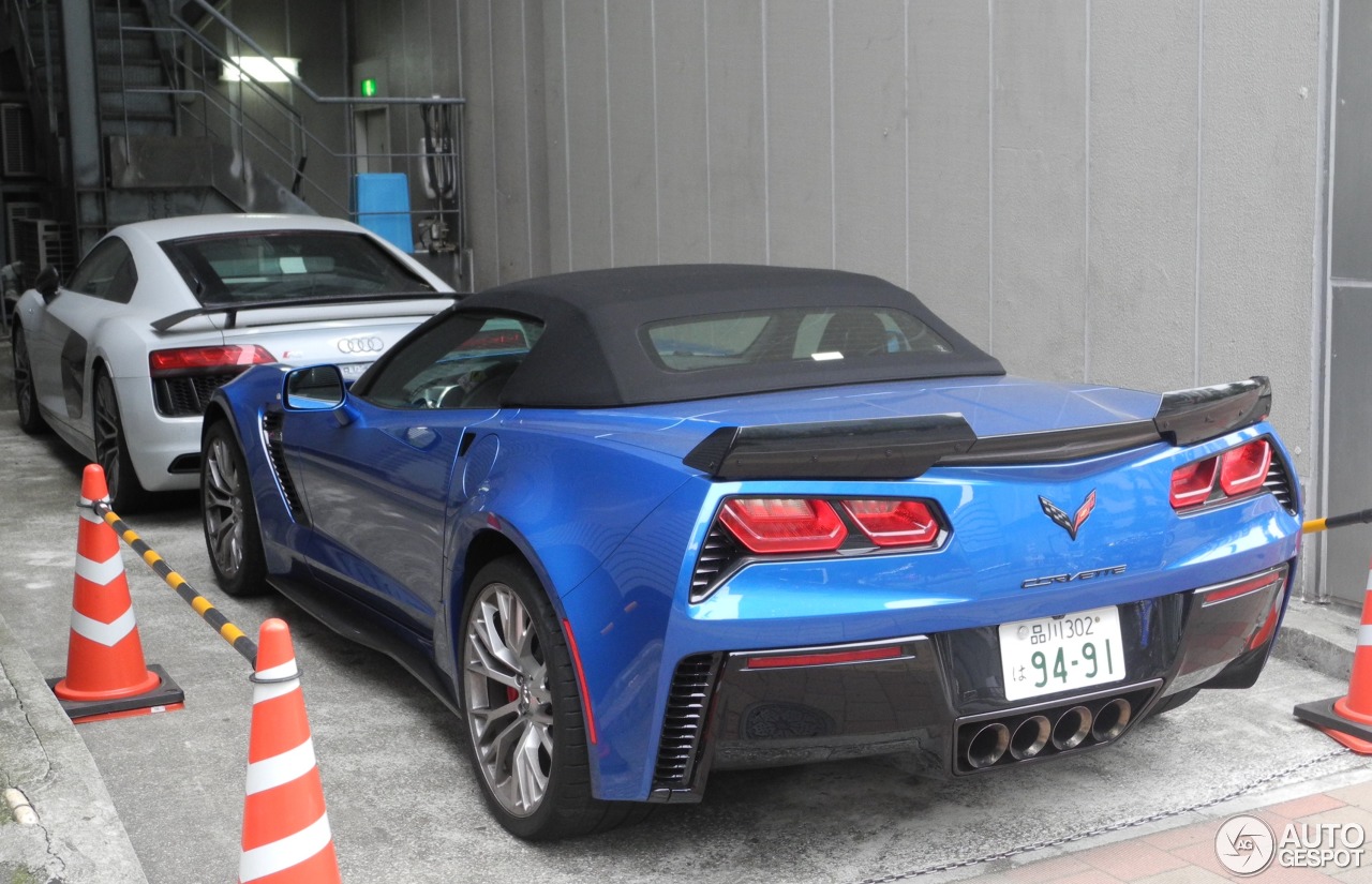 Chevrolet Corvette C7 Z06 Convertible