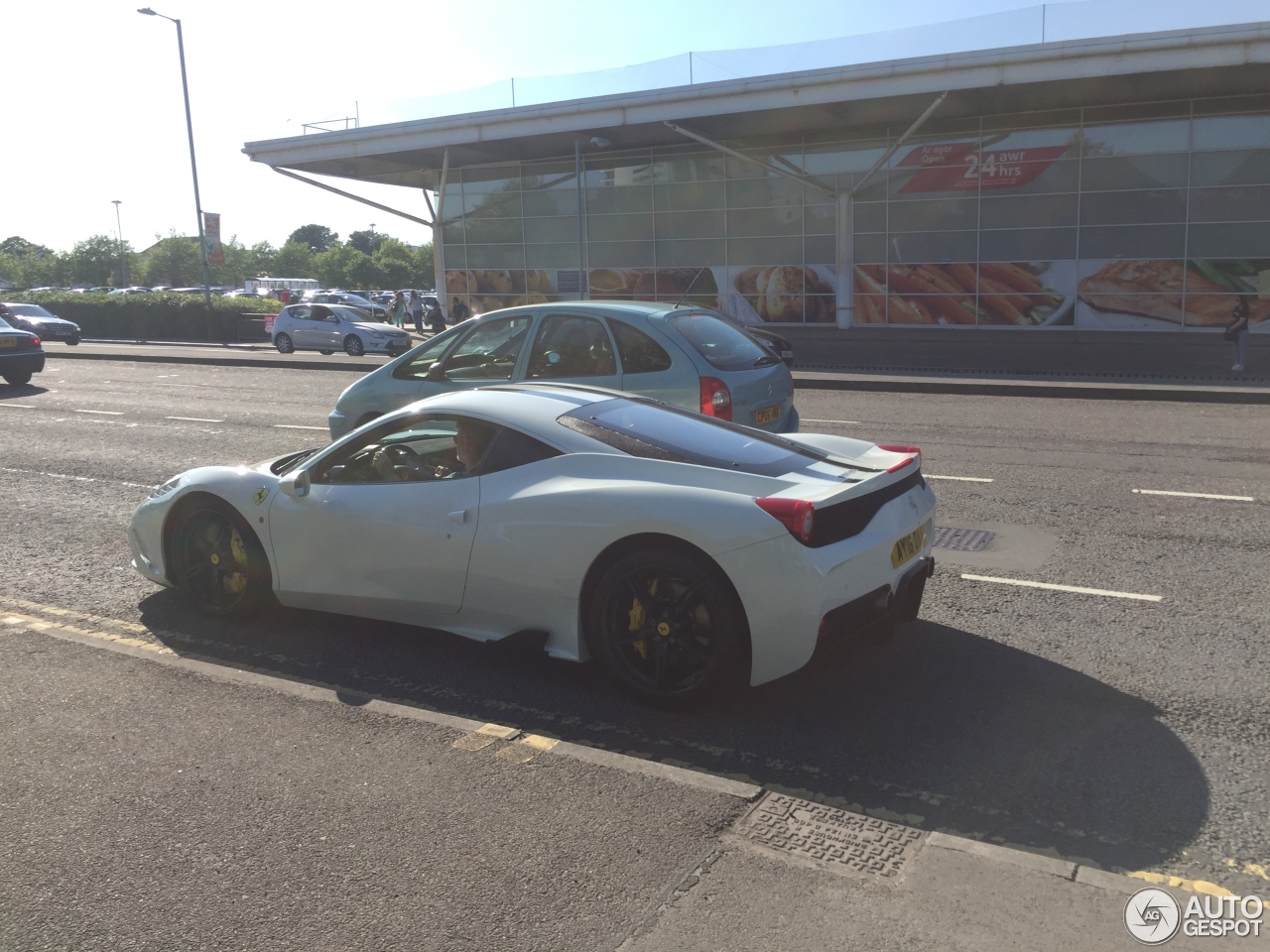 Ferrari 458 Speciale