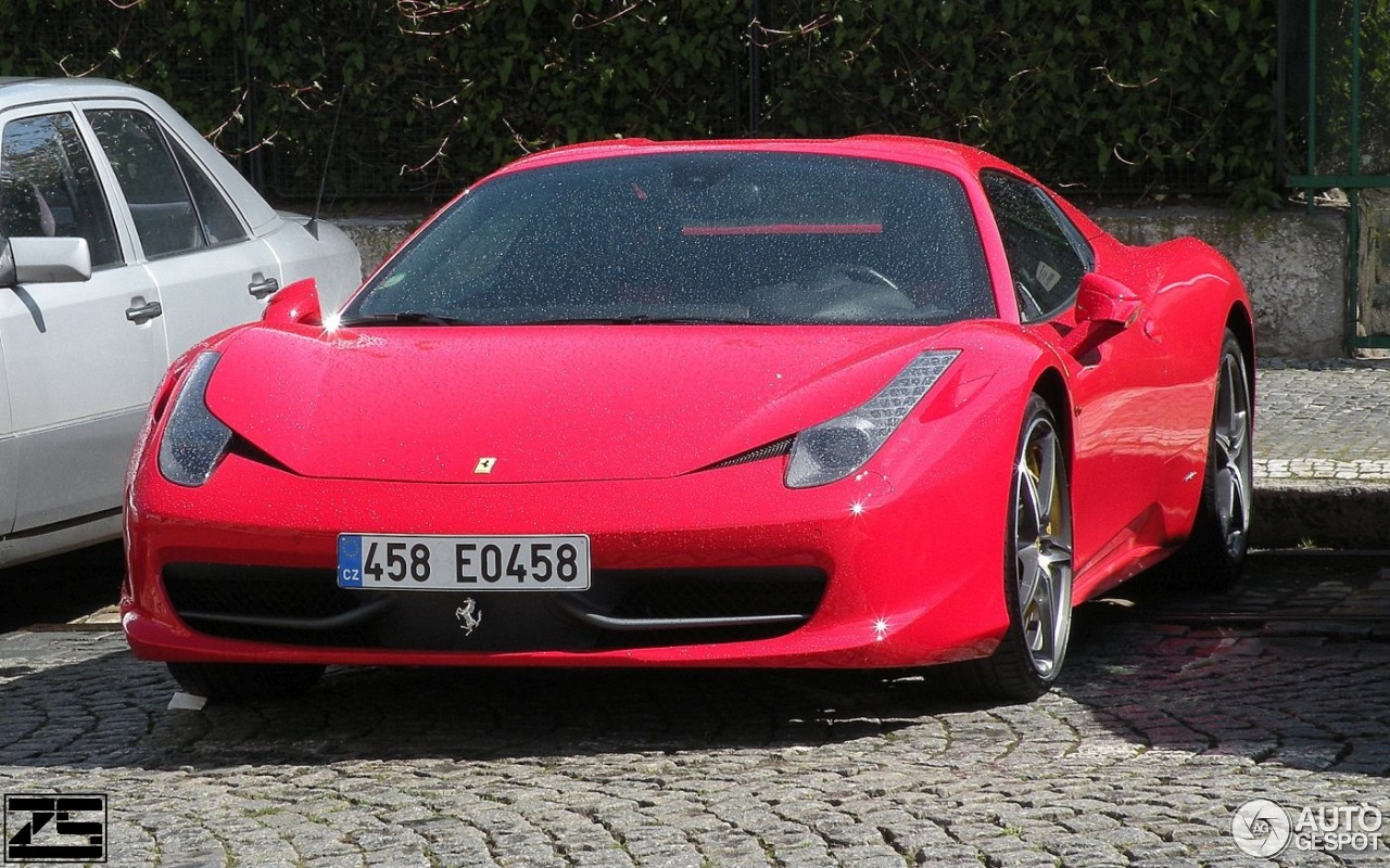 Ferrari 458 Spider