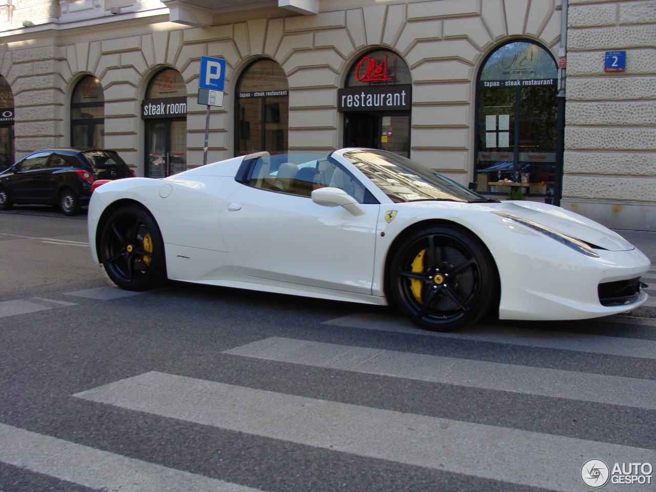 Ferrari 458 Spider