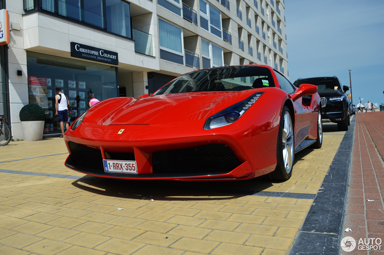 Ferrari 488 Spider