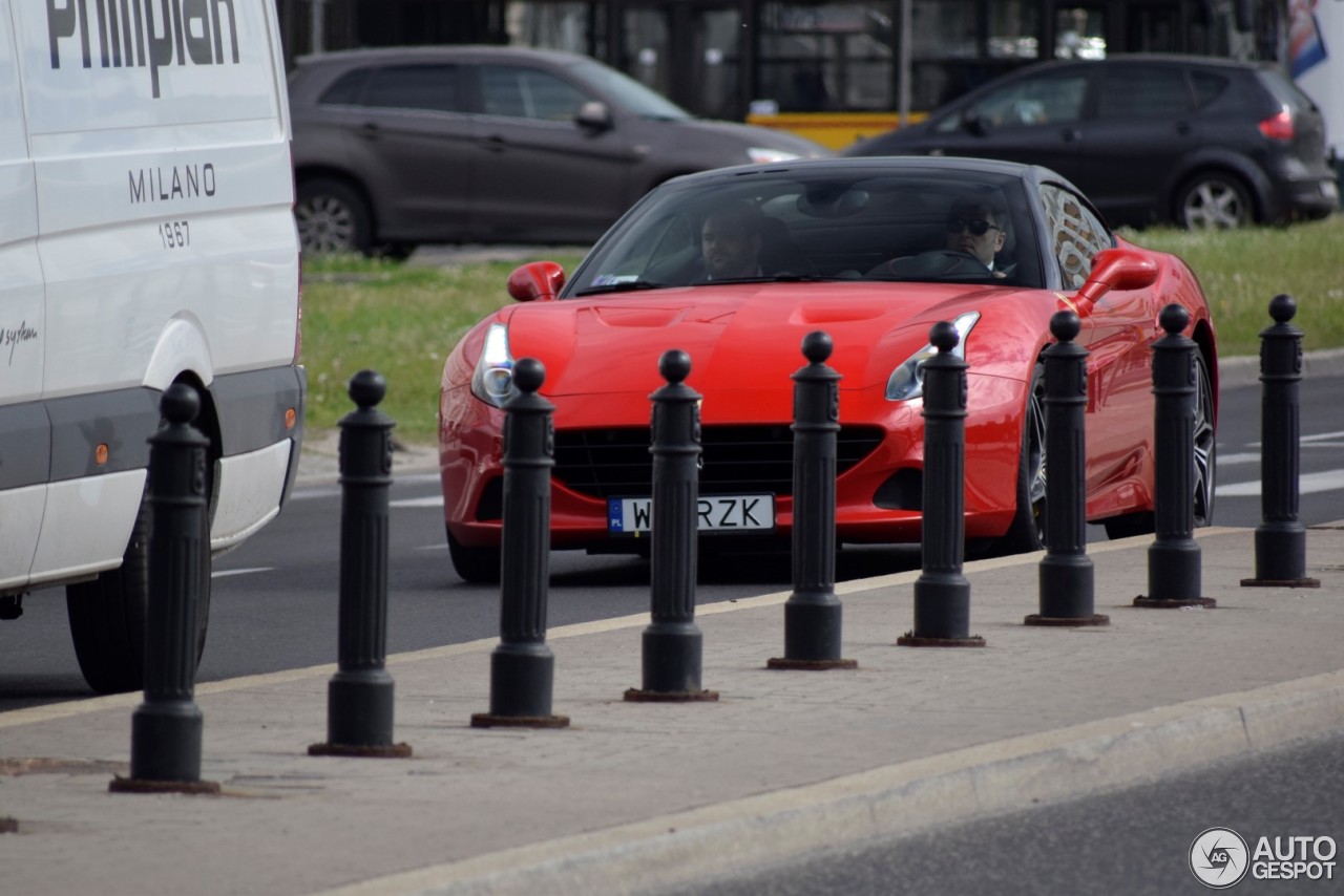 Ferrari California T