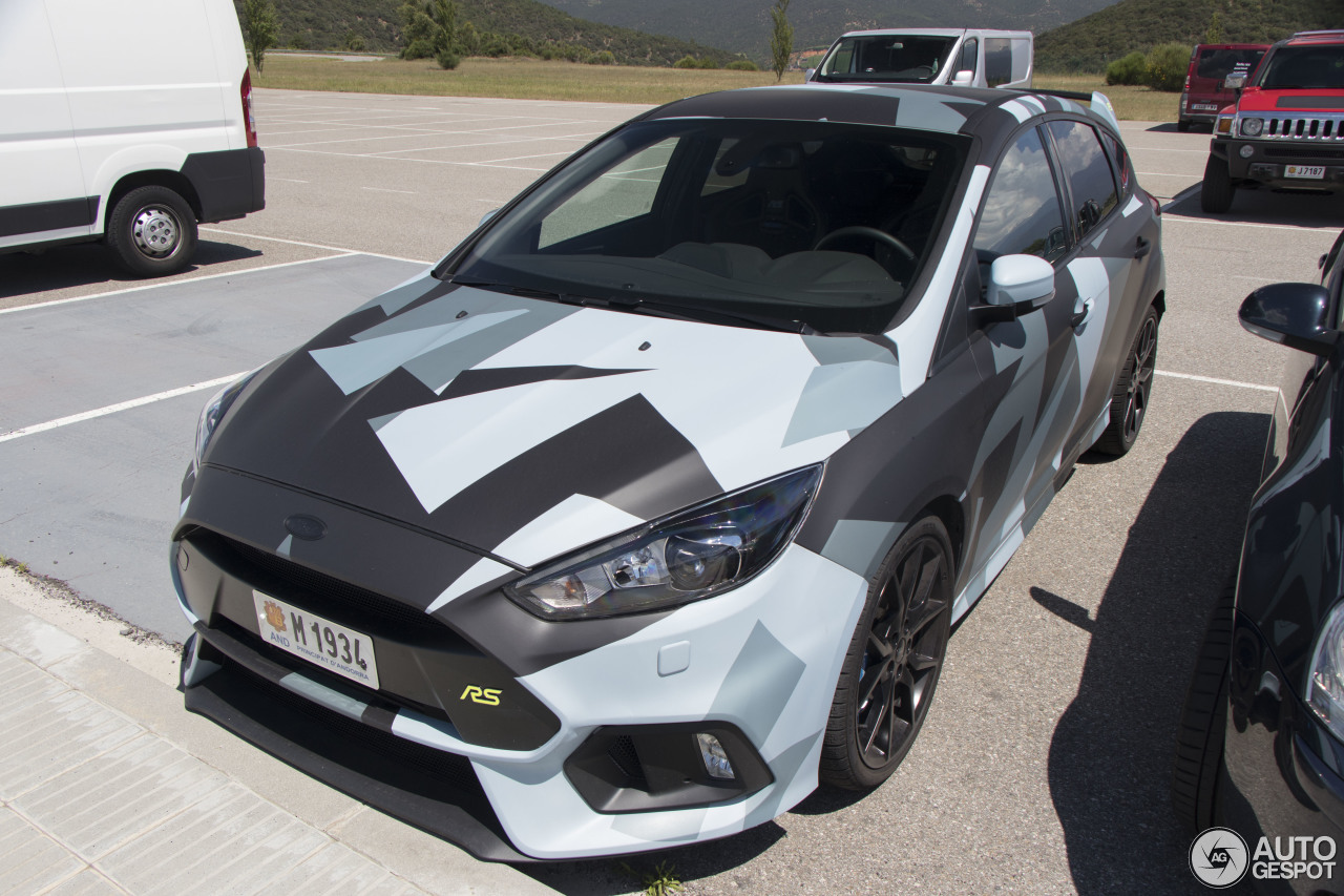 Ford Focus RS 2015