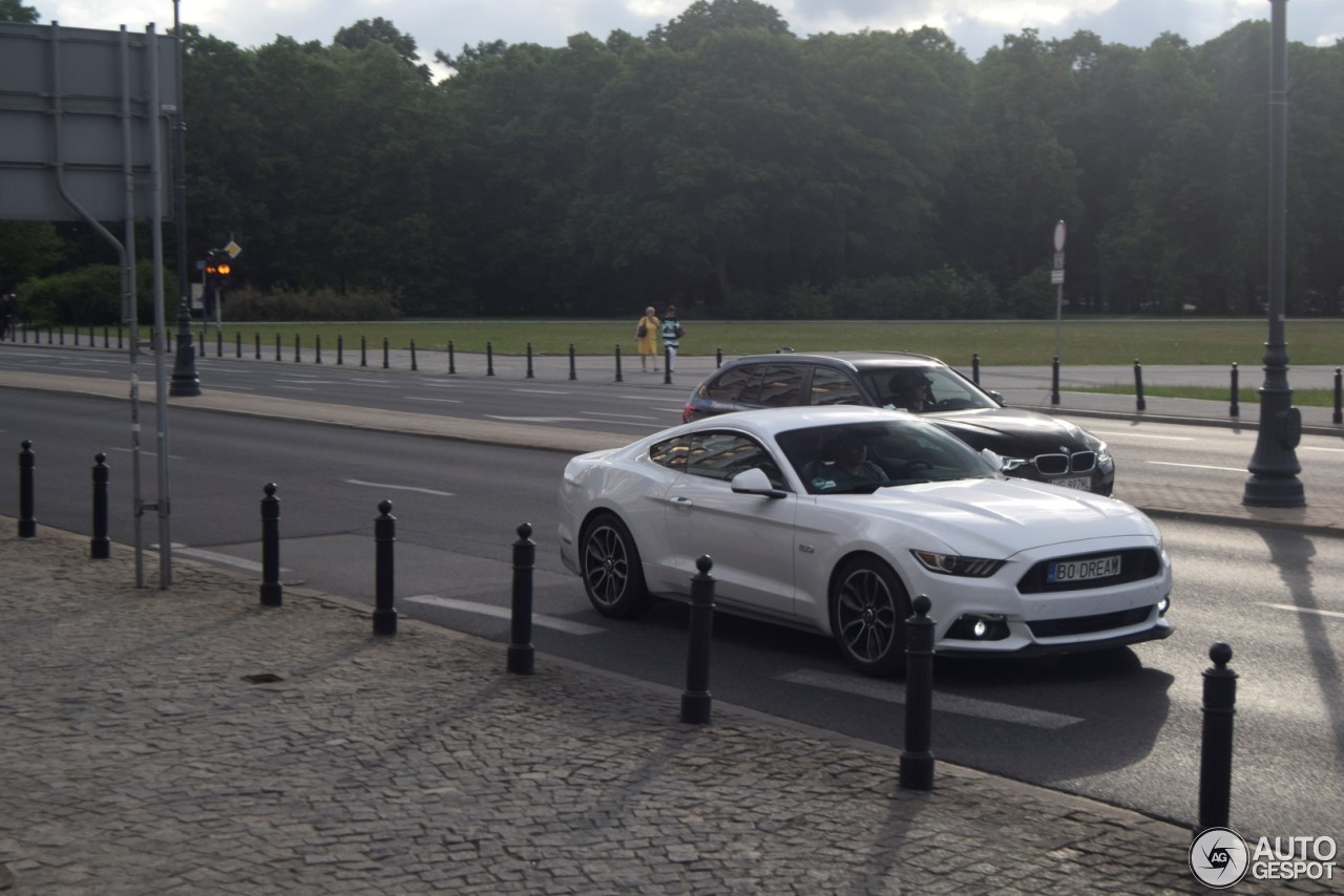 Ford Mustang GT 2015