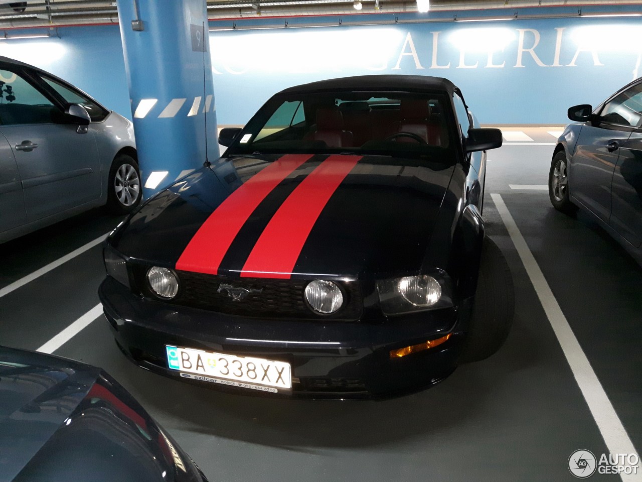 Ford Mustang GT Convertible