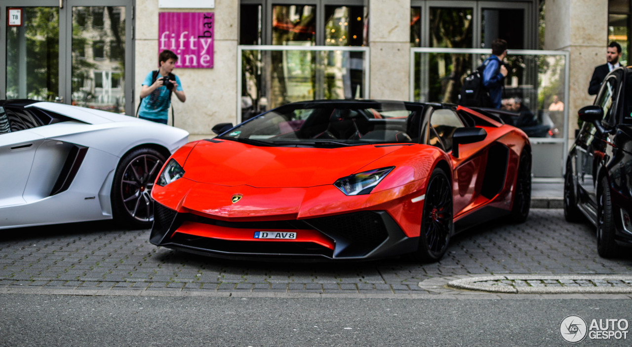 Lamborghini Aventador LP750-4 SuperVeloce Roadster