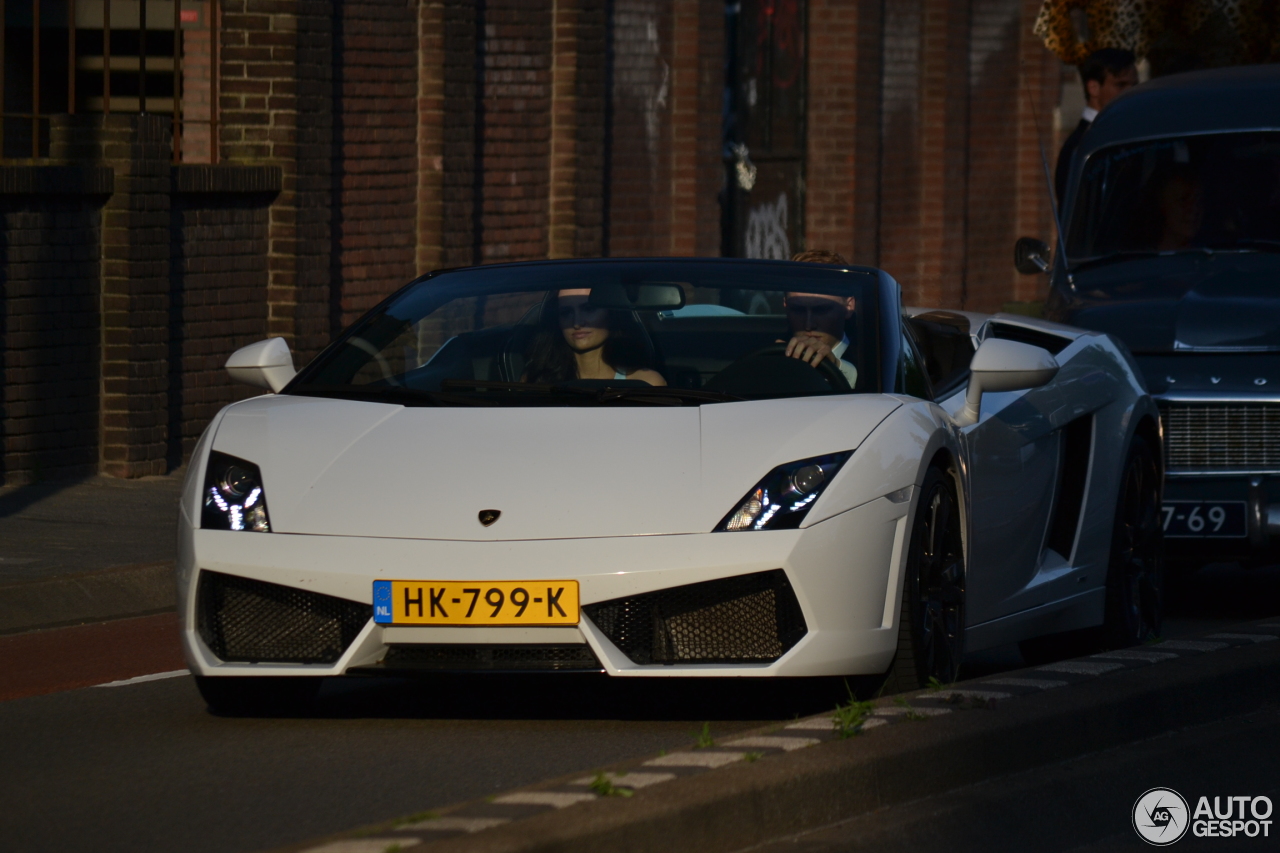 Lamborghini Gallardo LP560-4 Spyder