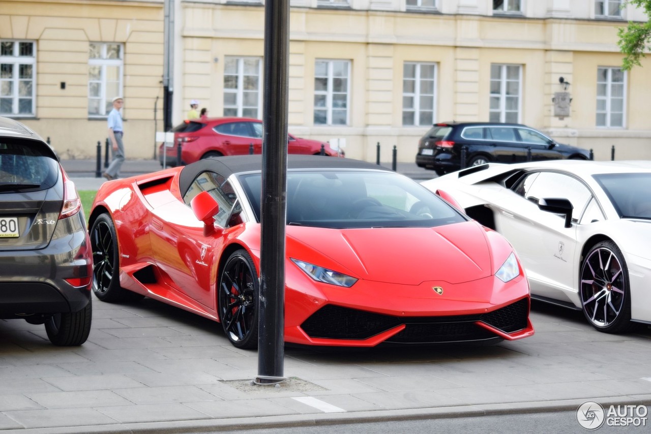 Lamborghini Huracán LP610-4 Spyder