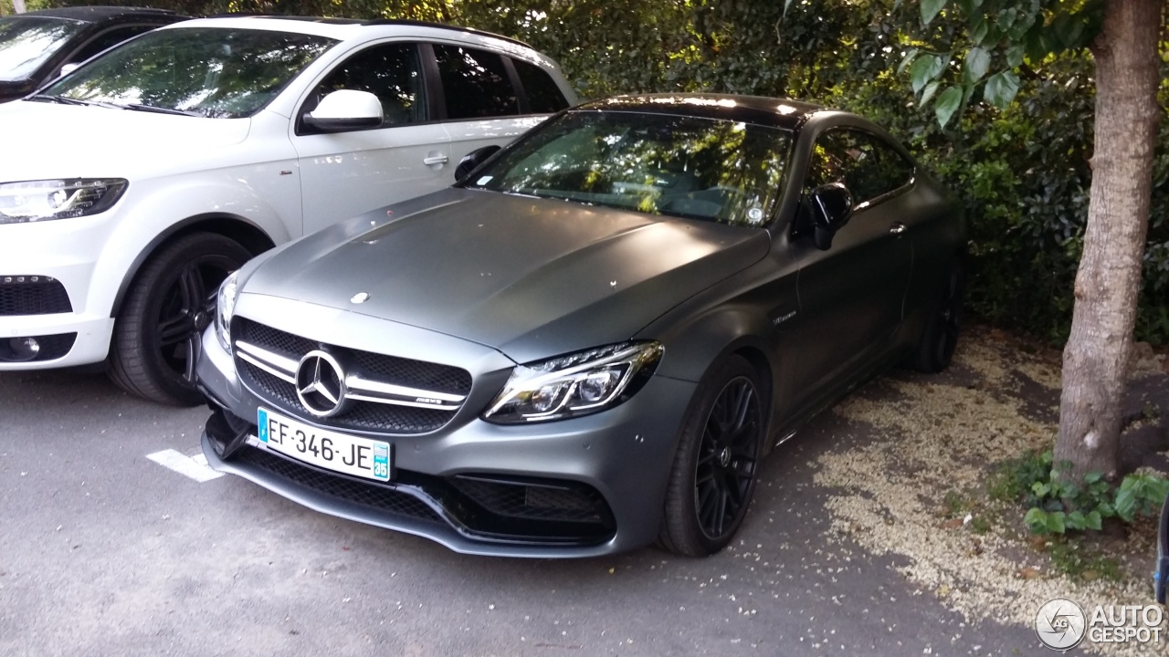 Mercedes-AMG C 63 Coupé C205