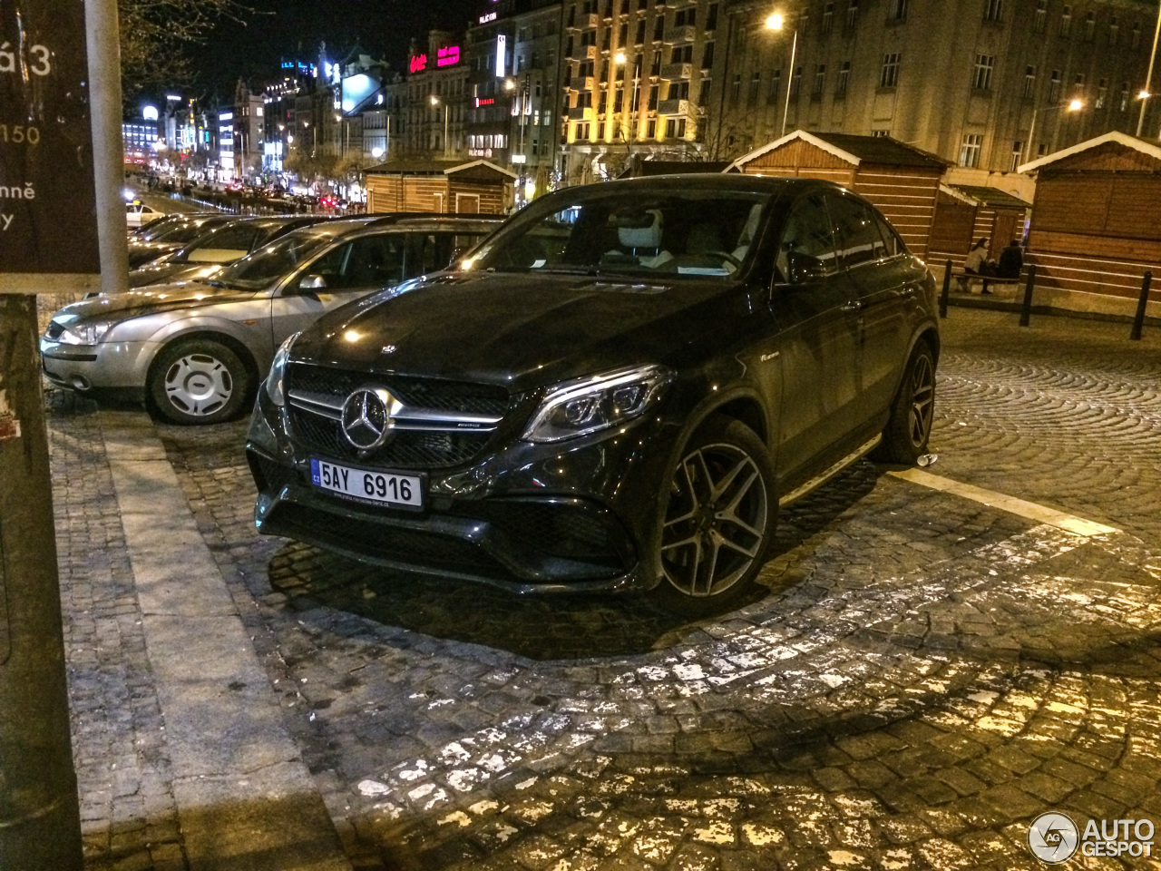 Mercedes-AMG GLE 63 S Coupé