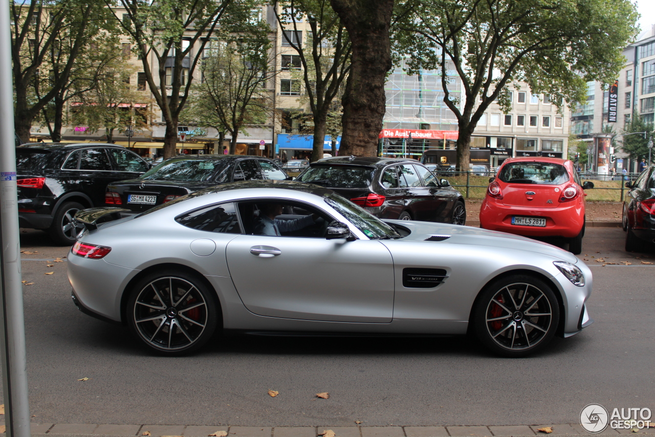 Mercedes-AMG GT S C190 Edition 1