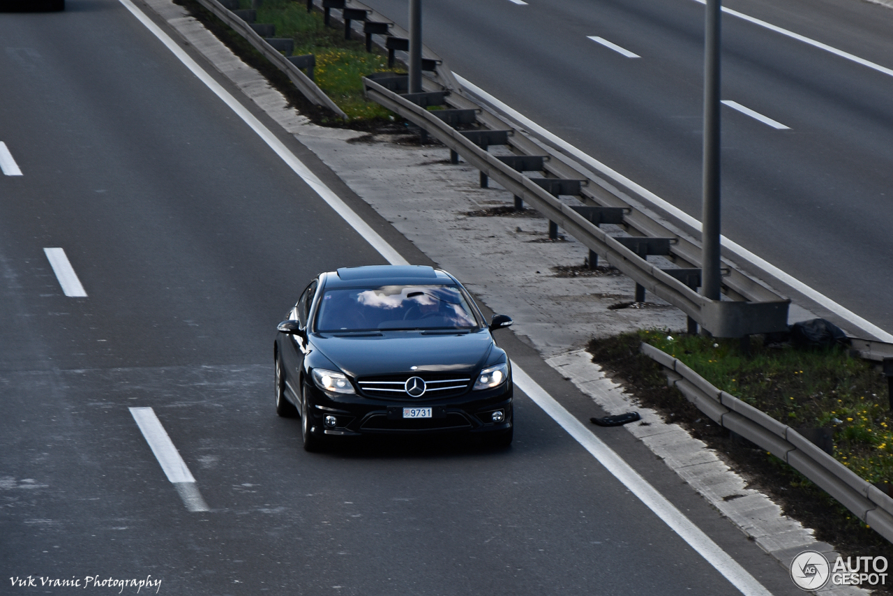 Mercedes-Benz CL 63 AMG C216