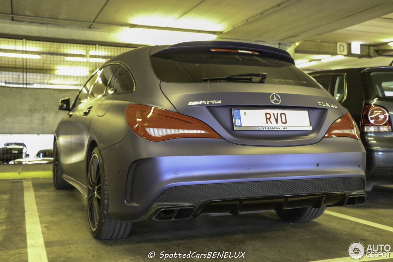 Mercedes-Benz CLA 45 AMG Shooting Brake