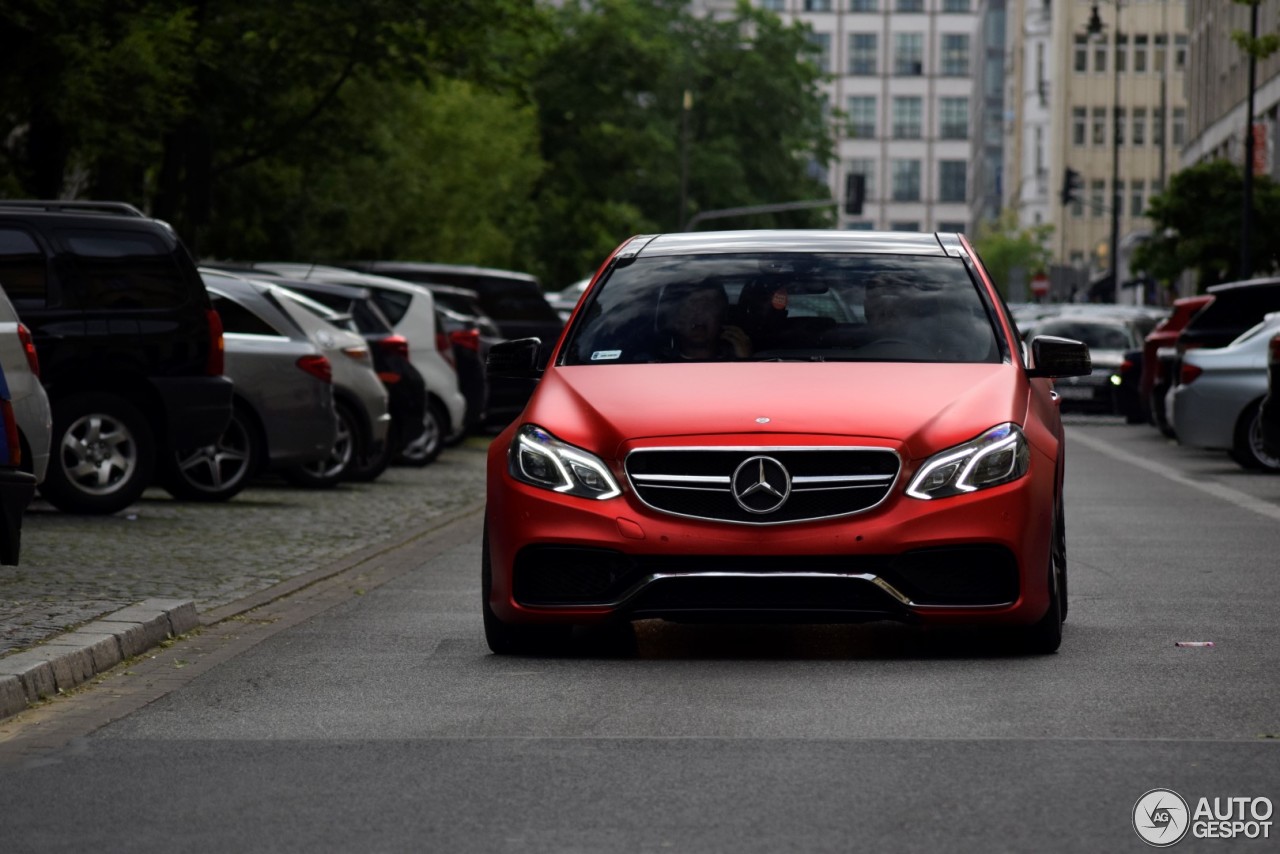 Mercedes-Benz E 63 AMG W212 2013