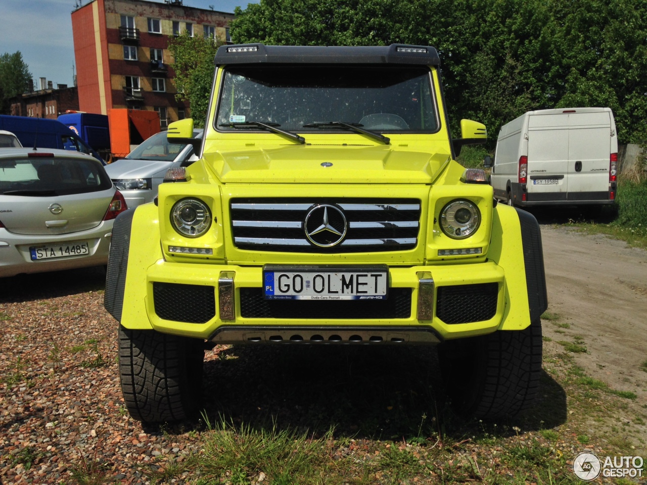 Mercedes-Benz G 500 4X4²