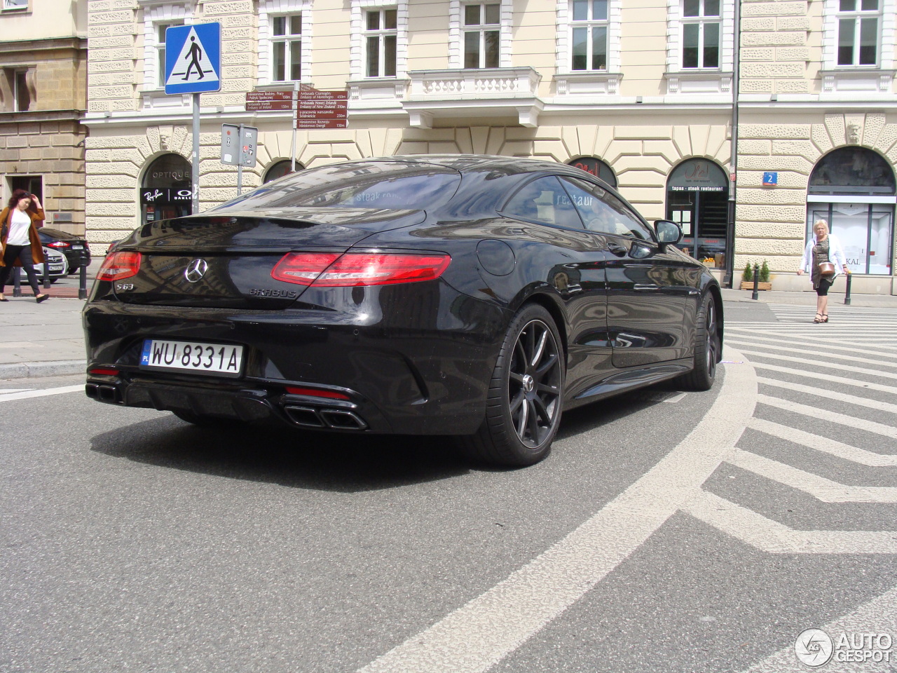 Mercedes-Benz S 63 AMG Coupé C217