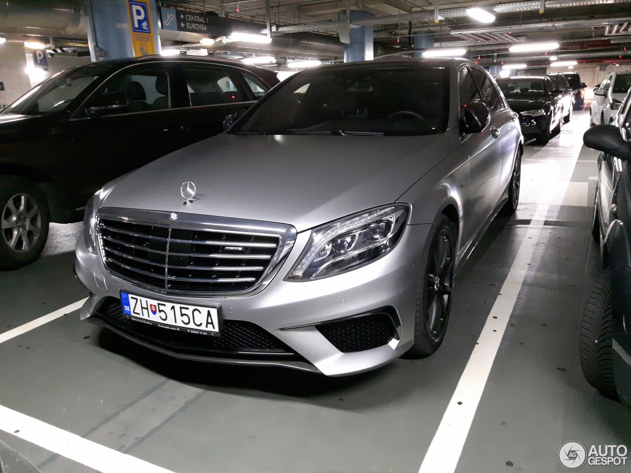 Mercedes-Benz S 63 AMG W222