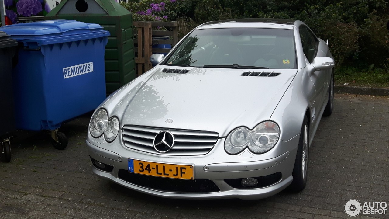 Mercedes-Benz SL 55 AMG R230