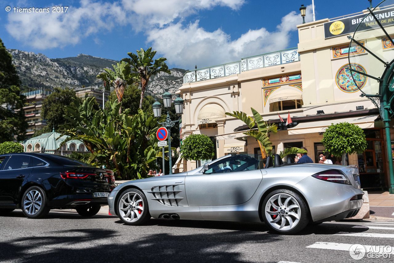 Mercedes-Benz SLR McLaren Roadster