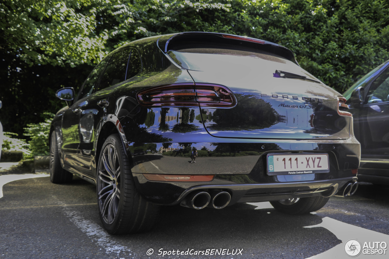 Porsche 95B Macan GTS