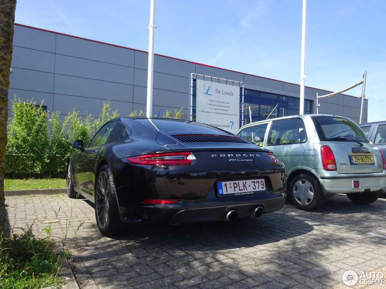 Porsche 991 Carrera S MkII