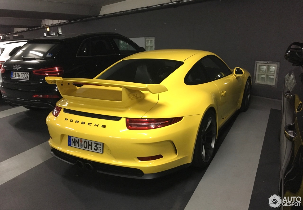 Porsche 991 GT3 MkI