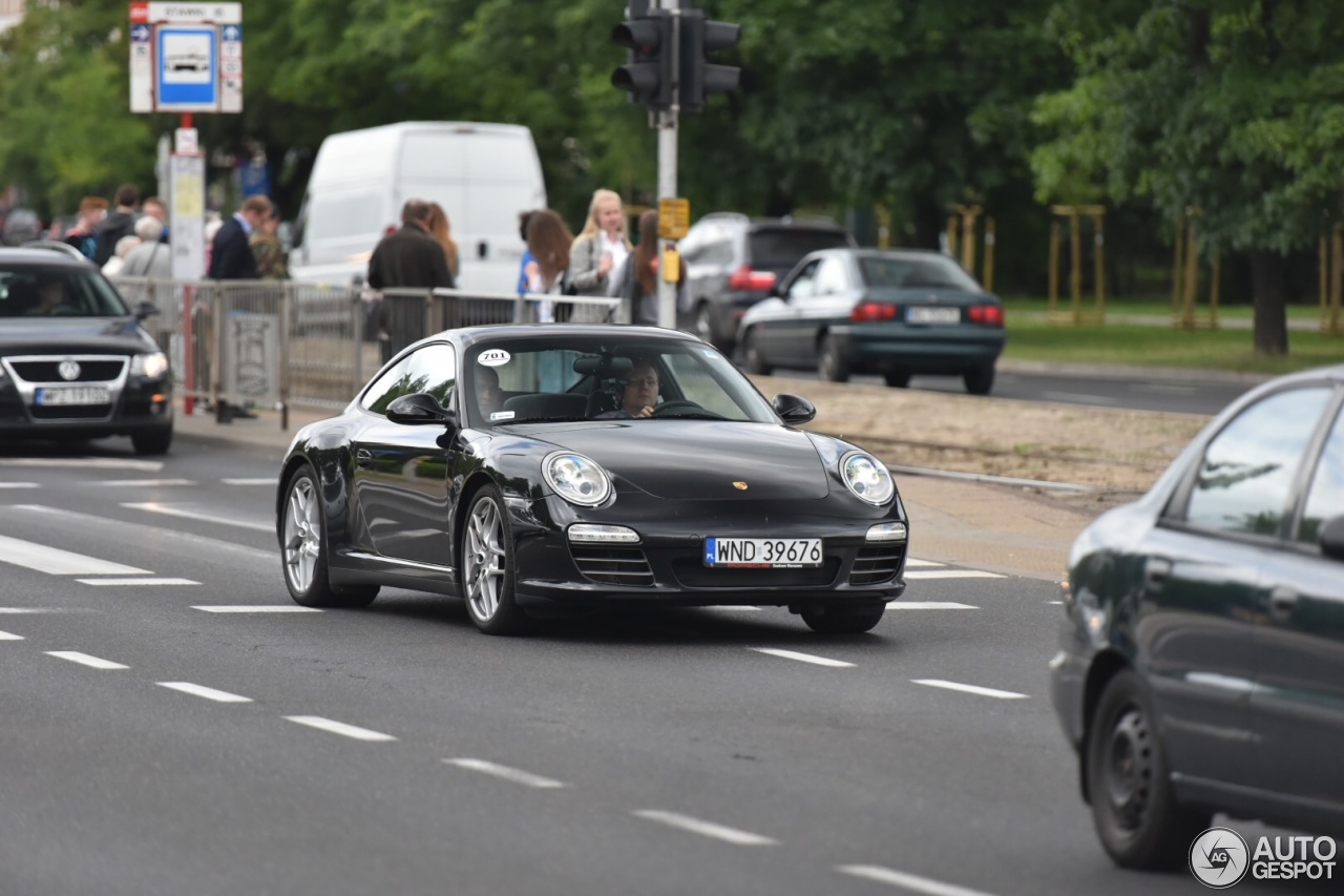 Porsche 997 Carrera 4S MkII