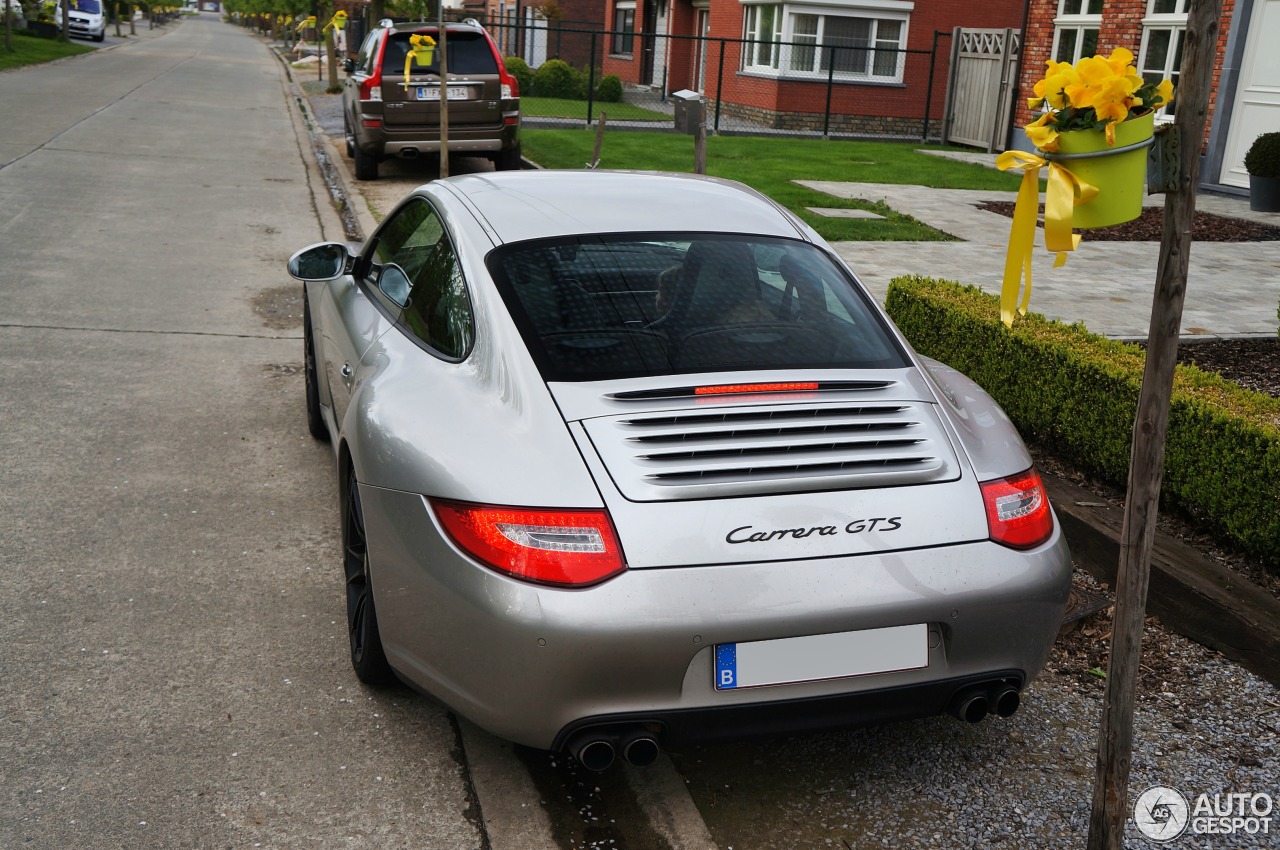 Porsche 997 Carrera GTS